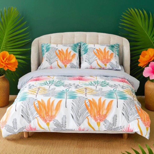 Феерия красок КПБ поплин