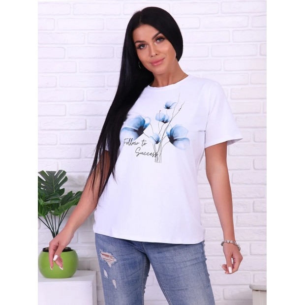 Успех(индиго) футболка