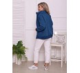 Фора(индиго) толстовка - small4