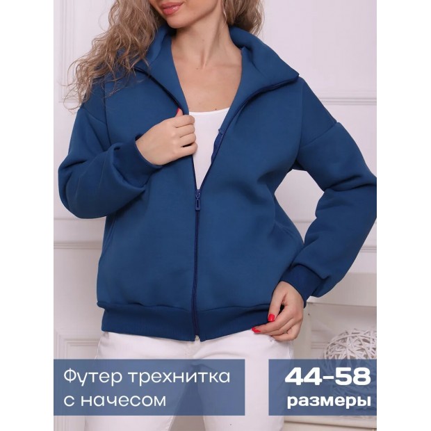 Фора(индиго) толстовка