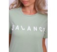 Баланс (олива) футболка женская - small4