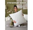 Подушки 70*70 стеганые м/ф(белый) лебяжий пух - small9