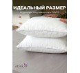 Подушки 70*70 стеганые м/ф(белый) лебяжий пух - small5