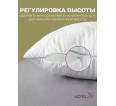 Подушки 70*70 стеганые м/ф(белый) лебяжий пух - small4