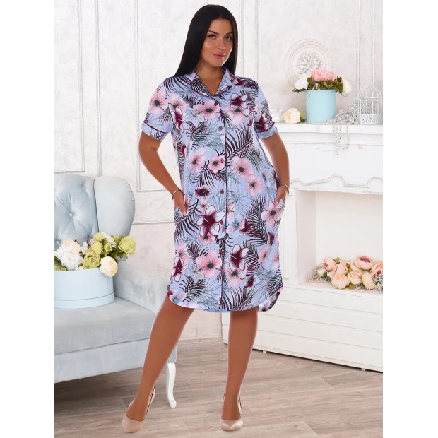 Адель (пион) халат