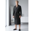 Родриго(черный) халат мужской - small