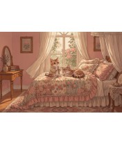 «Grandma Chic»: винтажные принты и рюши возвращаются в спальню