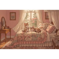 «Grandma Chic»: винтажные принты и рюши возвращаются в спальню «Grandma Chic»: винтажные принты и рюши возвращаются в спальню