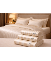 Особенности ткани Страйп-сатин: идеальный выбор для постельного белья