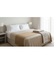 Саше, плед или покрывало: что выбрать для номера отеля с точки зрения производителя