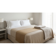 Саше, плед или покрывало: что выбрать для номера отеля с точки зрения производителя