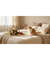 Постельное белье — уютный подарок на 8 Марта, который говорит о любви