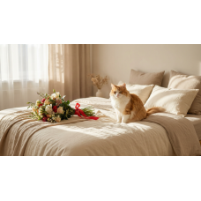 Постельное белье — уютный подарок на 8 Марта, который говорит о любви