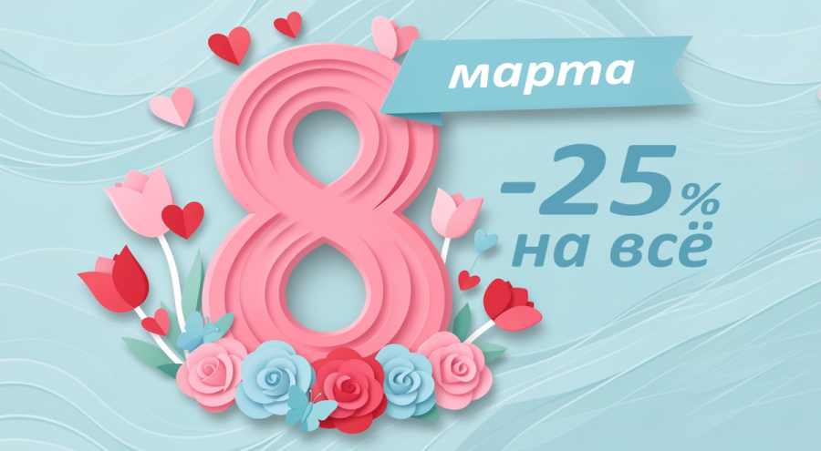8 марта