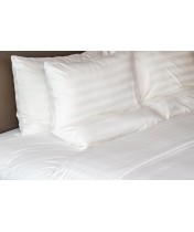 Сатин-страйп: эстетика полосатого благородства. Почему этот текстиль выбирают премиум-отели