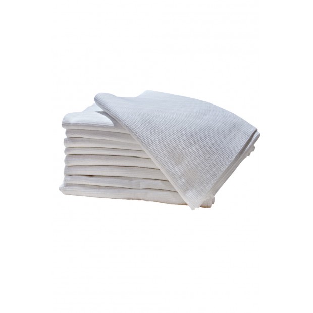 Вафельное полотенце ГОСТ (белое)