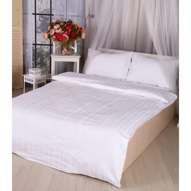 Постельное белье "страйп-сатин 210 г/м2"
