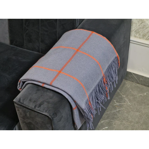 Иранский плед (soft blanket), дизайн № 15 (размер 150х205 см)