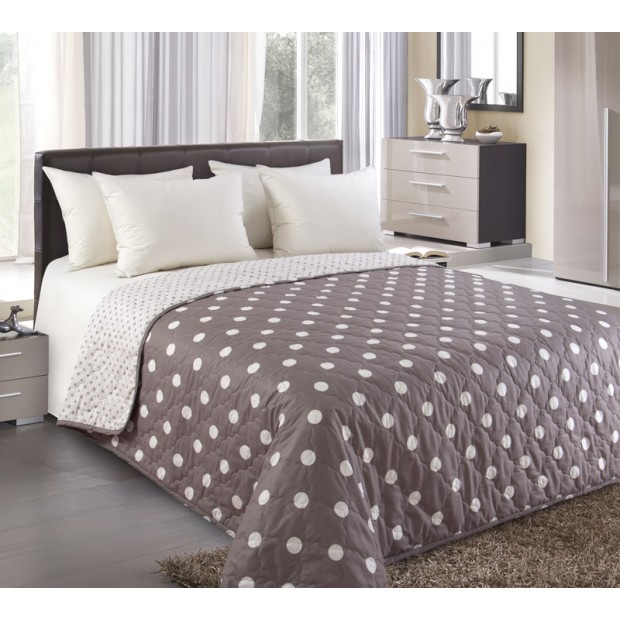 Стеганое покрывало для спальни "Элис" (перкаль)