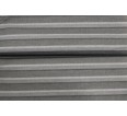 Постельное белье поплин STRIPES "Темно-серый" 1х1 см (Отель)  - small1
