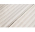 Постельное белье поплин STRIPES "White" 1х1 см (Отель)  - small1