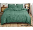 Постельное белье однотонное "Малахит" (полисатин) - small