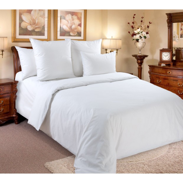 Постельное белье сатин "Отбеленный"
