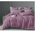 Постельное белье сатин "Темная орхидея" - small