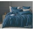 Постельное белье сатин "Темный деним" - small