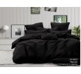 Постельное белье страйп-сатин "Black" - small