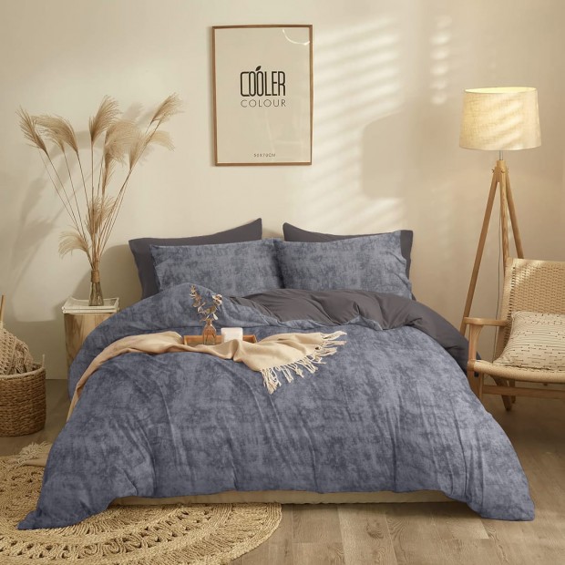 Постельное белье сатин "Отточенто" (темно-серый)