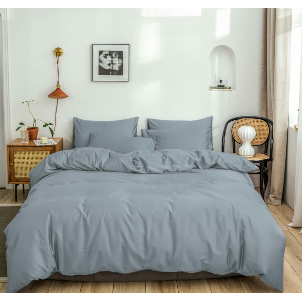 Постельное белье сатин "Асфальт"