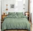 Постельное белье сатин "Фисташка" - small