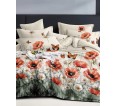 Постельное белье бязь люкс - Маки - small
