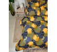 Пододеяльник бязь без молнии - Золотые шестигранники - small2