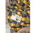 Пододеяльник бязь без молнии - Золотые шестигранники - small4