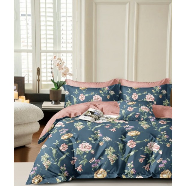 Постельное белье сатин элит на молнии - Милонга