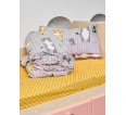 Постельное белье детское поплин с простыней на резинке - Кот-батон - small12