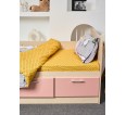 Постельное белье детское поплин с простыней на резинке - Кот-батон - small1