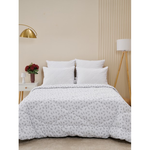 Одеяло CASSIA Лебяжий пух всесезонное 140*205