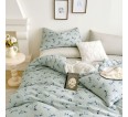 Постельное белье сатин элит на молнии - Август - small