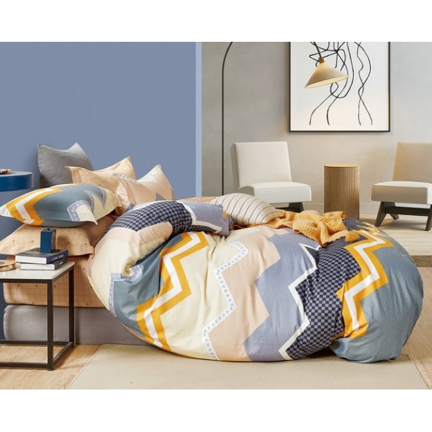 Постельное белье сатин люкс -  Графика