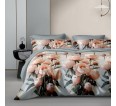 Постельное белье поплин люкс - Пионы - small