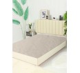 Простыня Микрофибра Узор - Молочный - small