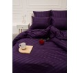 Пододеяльник Микрофибра Страйп - Фиолетовый - small