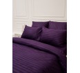 Пододеяльник Микрофибра Страйп - Фиолетовый - small4