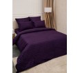 Пододеяльник Микрофибра Страйп - Фиолетовый - small5