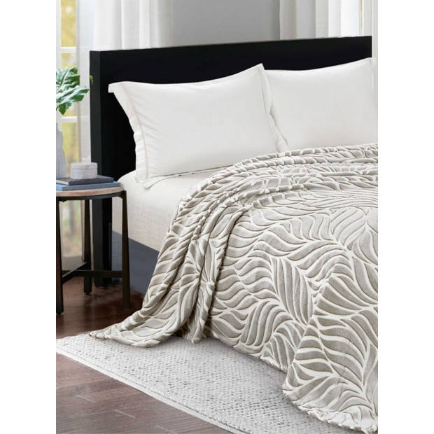 Плед Велсофт Бамбук - ВОЛНЫ