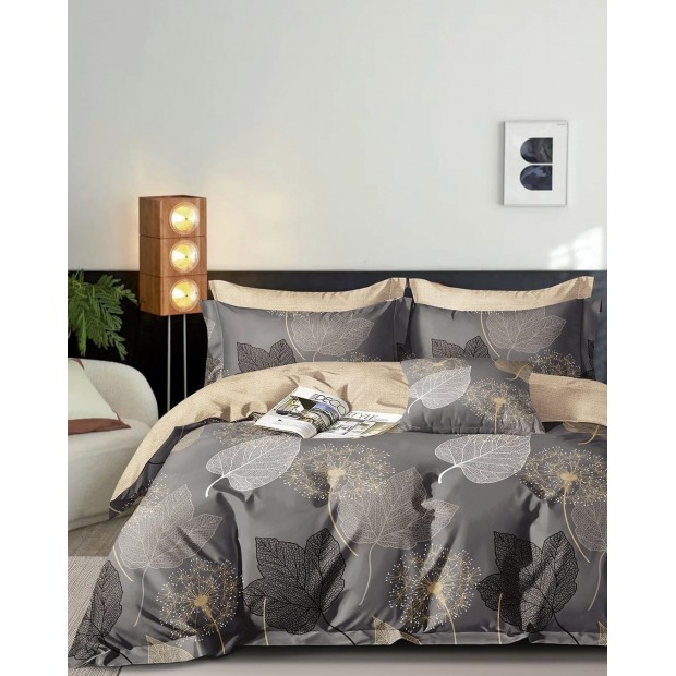 Постельное белье сатин элит на молнии - Герба