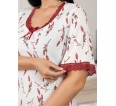 Ночная сорочка мод.2130/1 - small1